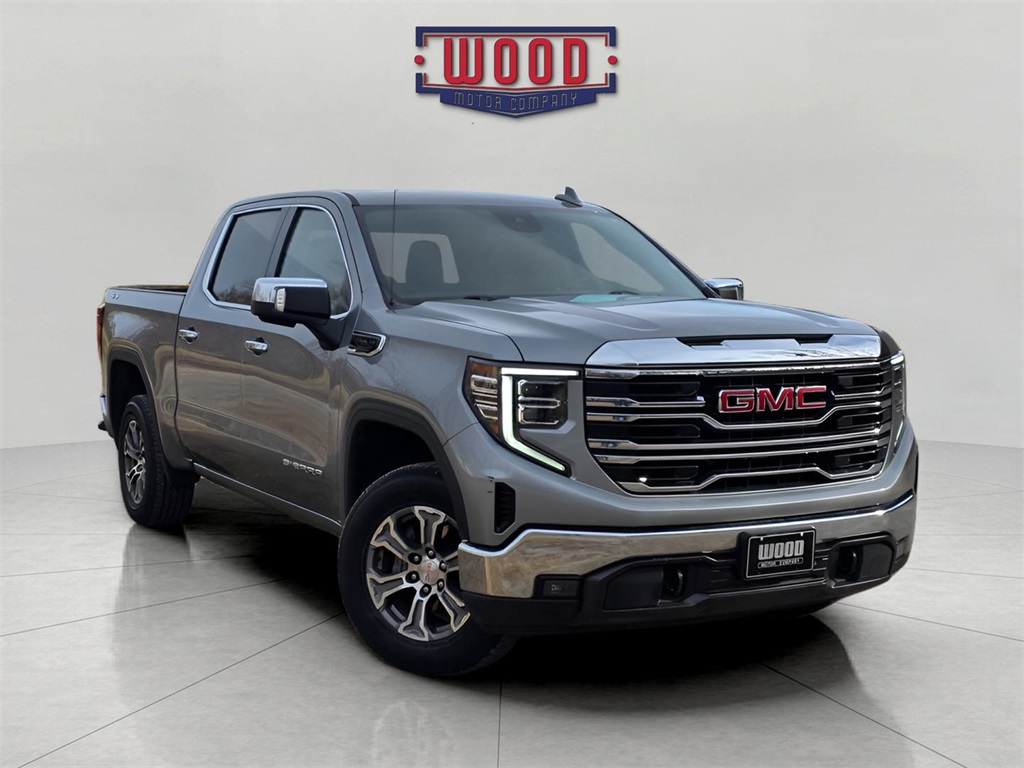 2024 GMC Sierra 1500 SLT Crew Cab 4WD