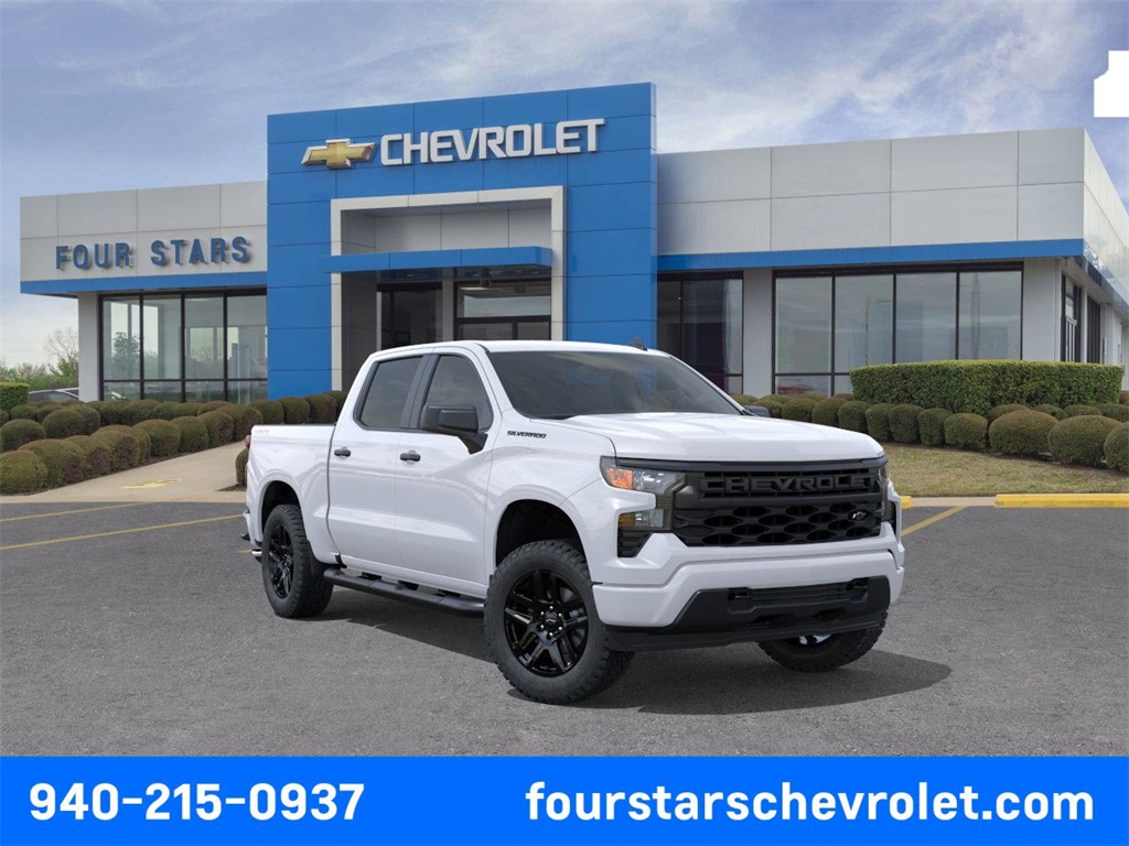 2026 Chevrolet Silverado 1500 Custom Crew Cab 4WD