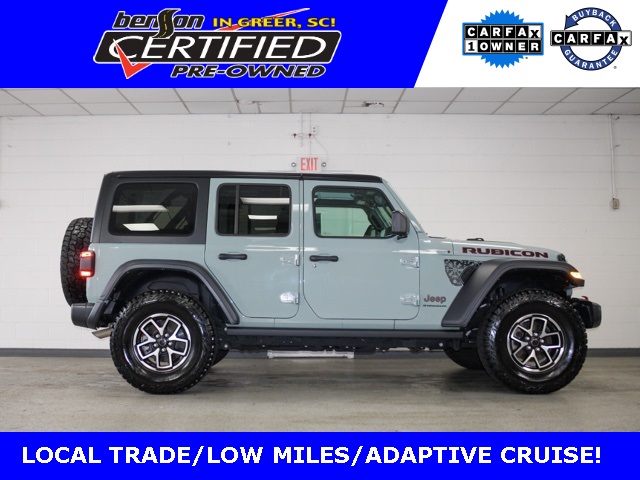 2024 Jeep Wrangler Rubicon 4-Door 4WD