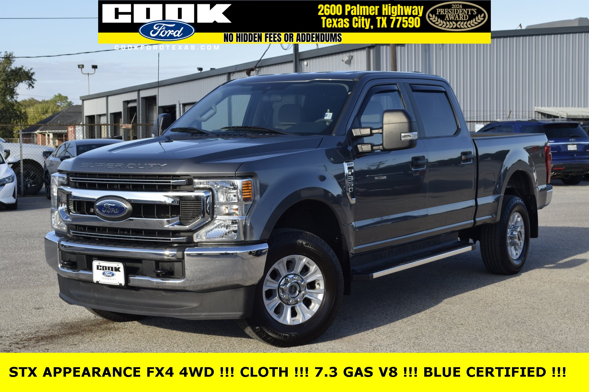2022 Ford F-350SD XL Gray at Classic Chevrolet Galveston