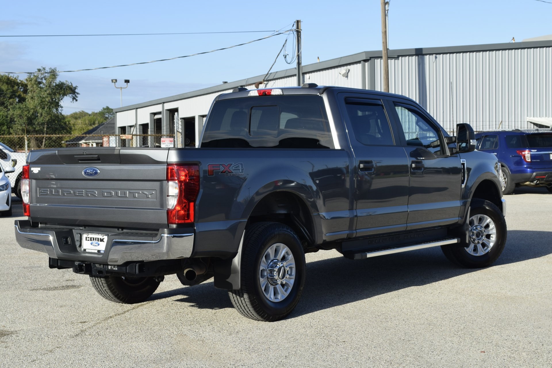 2022 Ford F-350SD XL Gray at Classic Chevrolet Galveston