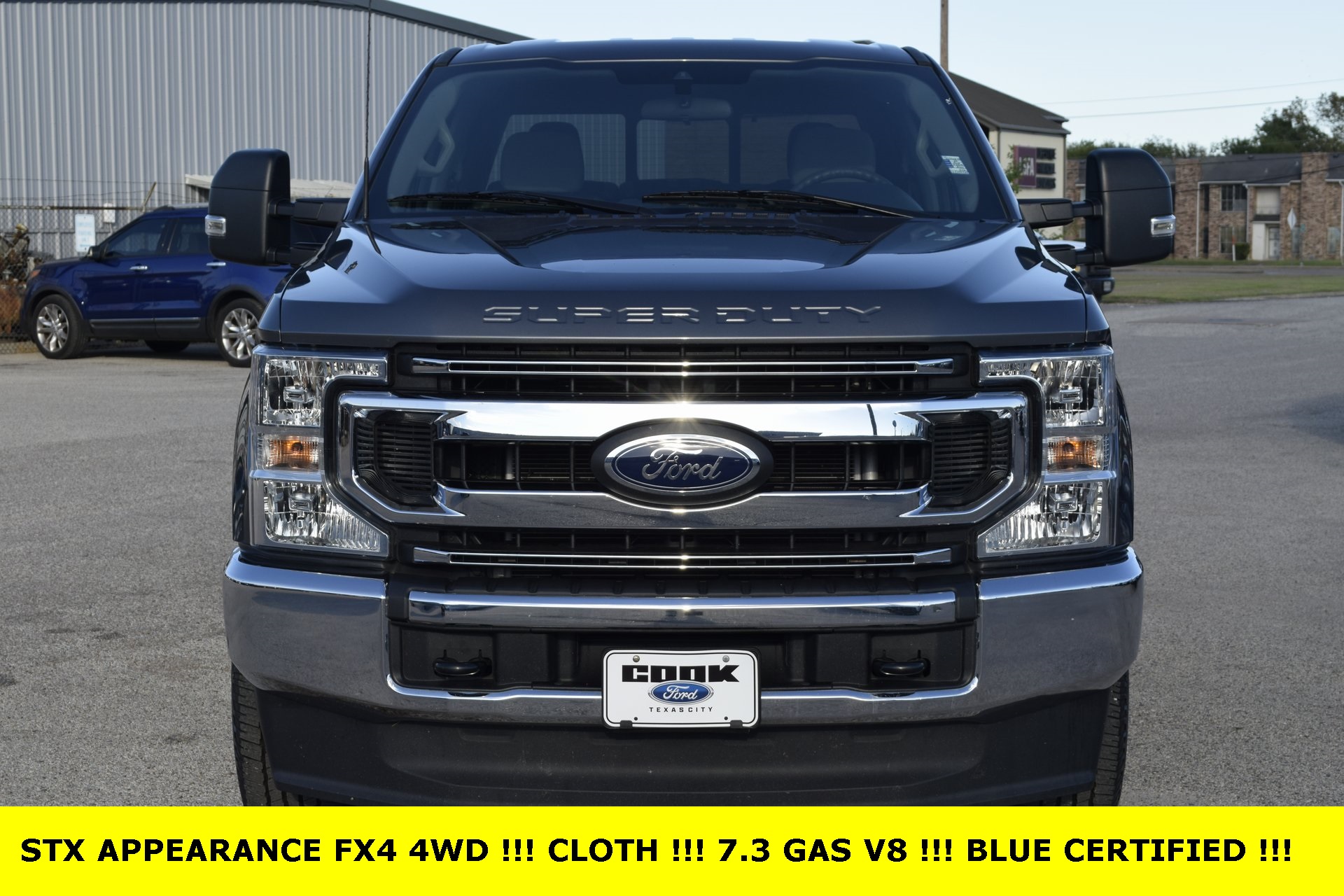 2022 Ford F-350SD XL Gray at Classic Chevrolet Galveston