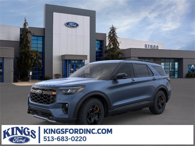 Vapor Blue Metallic 2026 Ford Explorer Tremor AWD SUV / Crossover All-Wheel Drive Automatic