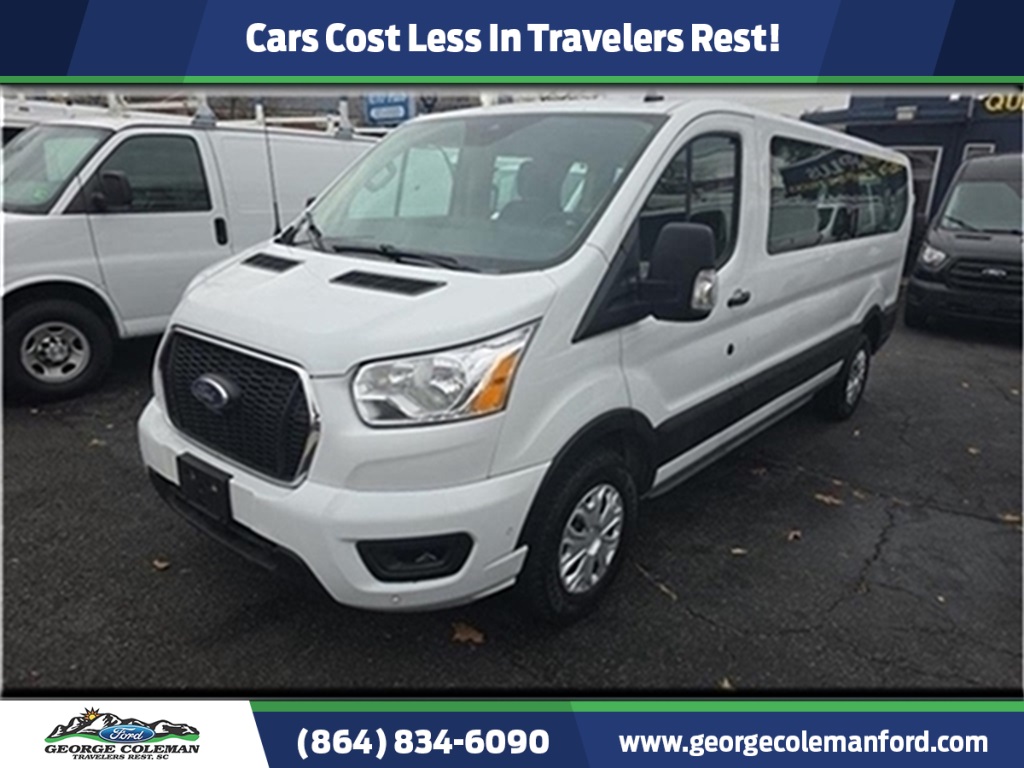 2021 Ford Transit Passenger 350 XLT Low Roof LB RWD