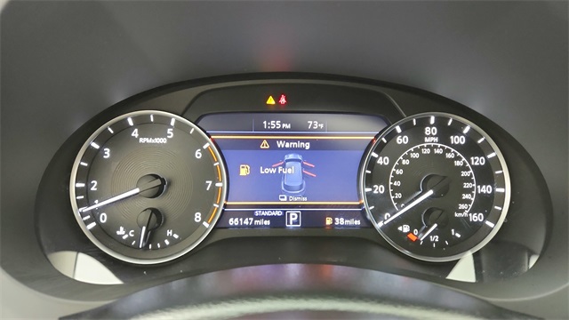 2019 INFINITI QX50 LUXE Black at DeMontrond Mazda