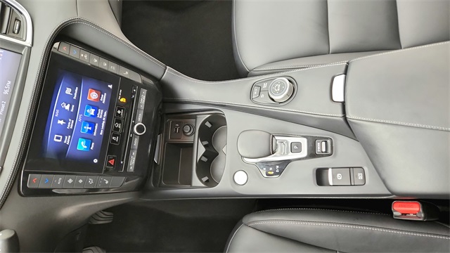 2019 INFINITI QX50 LUXE Black at DeMontrond Mazda