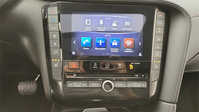 2019 INFINITI QX50 LUXE Black at DeMontrond Mazda