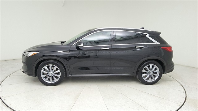 2019 INFINITI QX50 LUXE Black at DeMontrond Mazda