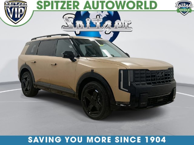 Terrain Brown Matte 2027 Kia Telluride SUV / Crossover All-Wheel Drive 8-Speed Automatic