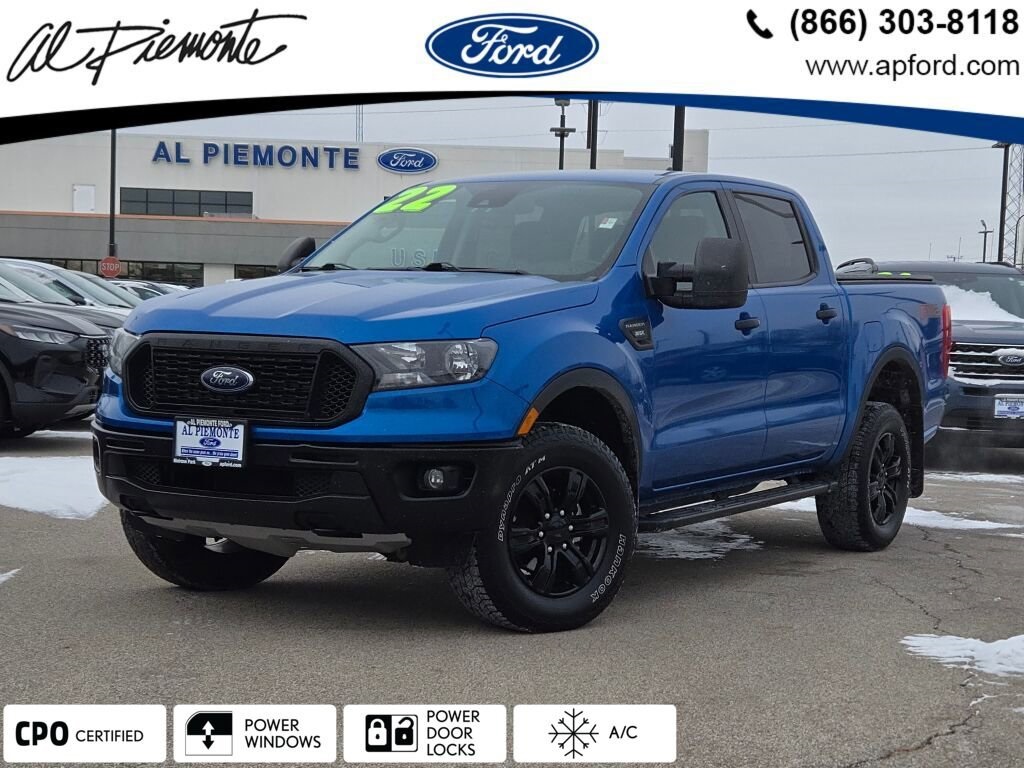 2022 Ford Ranger