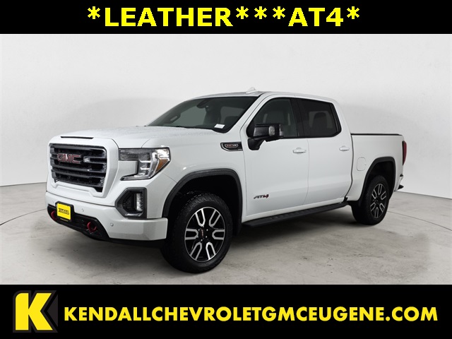 2021 GMC Sierra 1500 AT4 Crew Cab 4WD