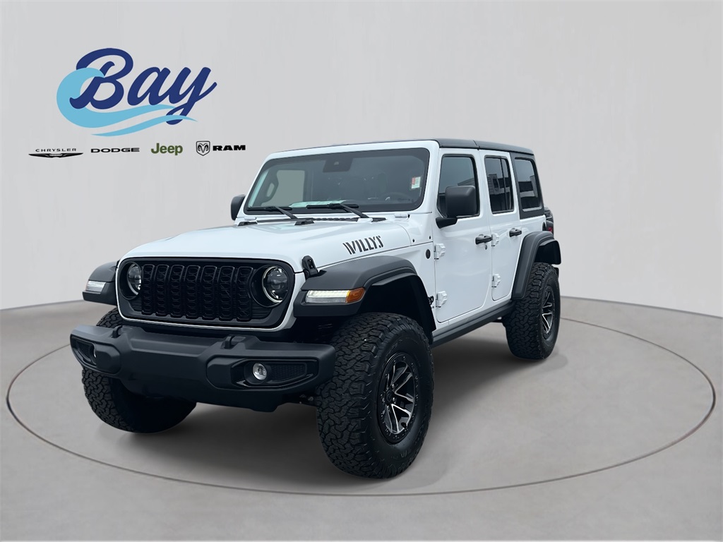 2025 Jeep Wrangler Willys's photo