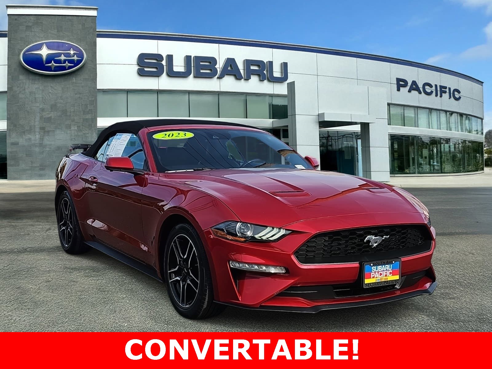 2023 Ford Mustang EcoBoost Premium Convertible RWD
