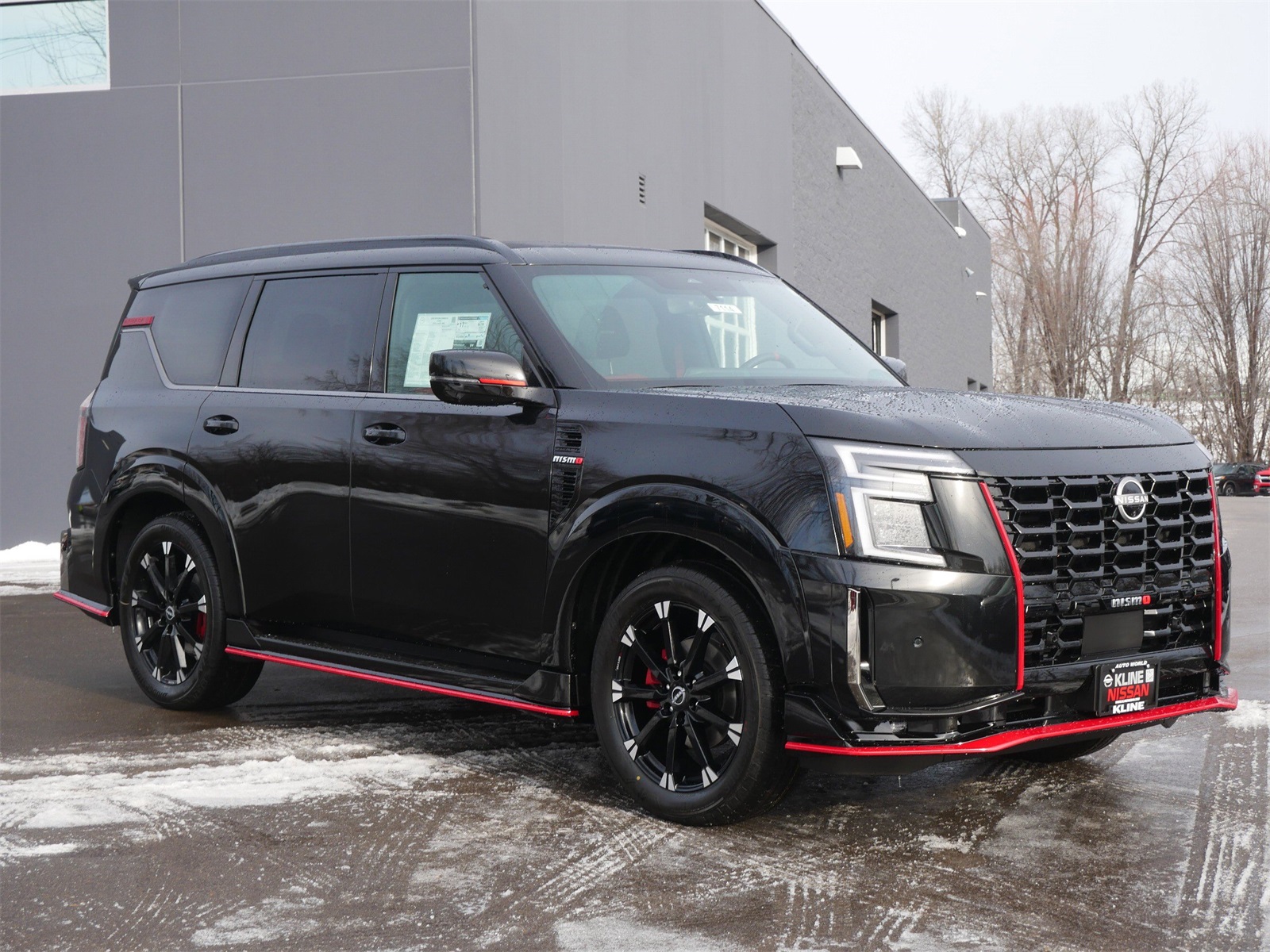 2026 Nissan Armada NISMO 4WD