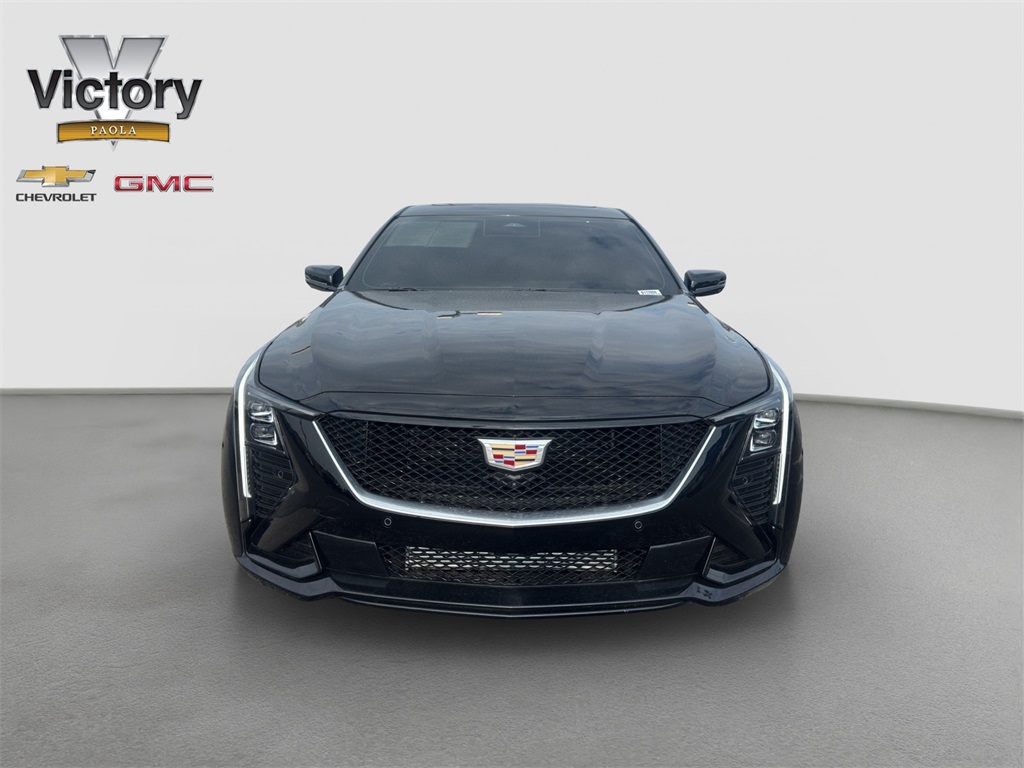 Used 2025 Cadillac CT5 Sport with VIN 1G6DU5RKXS0117694 for sale in Kansas City