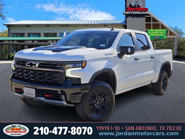 Used Car 2023 Chevrolet Silverado 1500  Zr2 For Sale Under $50,000 In San Antonio, Texas