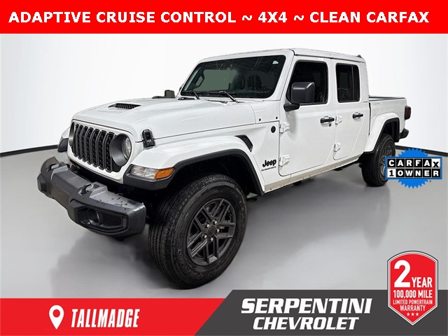 2025 Jeep Gladiator Sport S Crew Cab 4WD