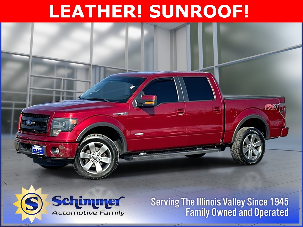2014 Ford F-150 FX4 SuperCrew 4WD