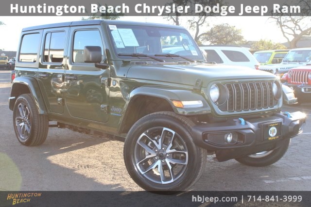 2024 Jeep Wrangler 4xe Sport S 4WD