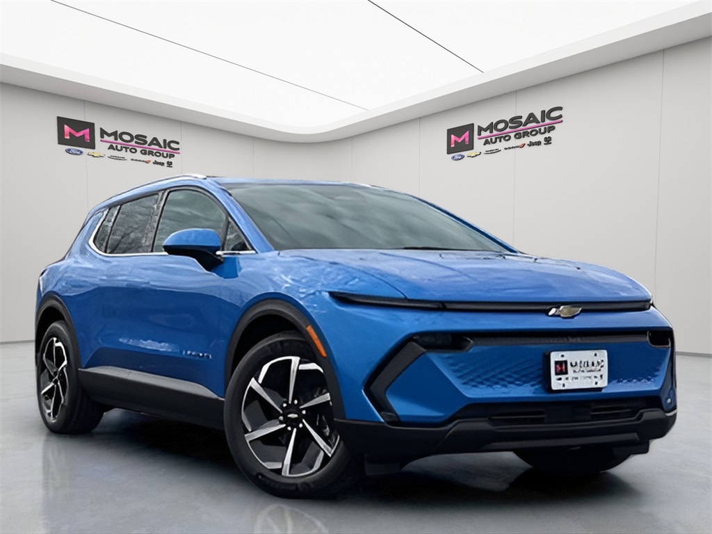 2026 Chevrolet Equinox Ev