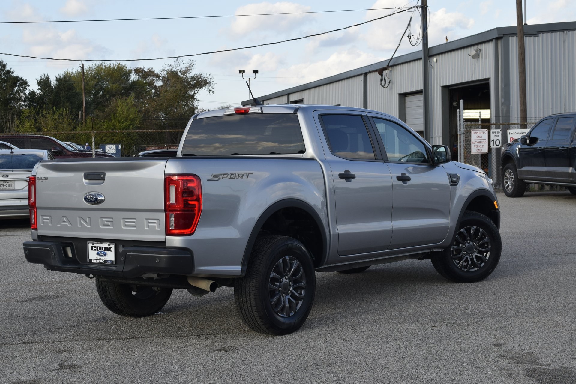 2021 Ford Ranger XLT Silver at AutoSavvy Houston Southwest