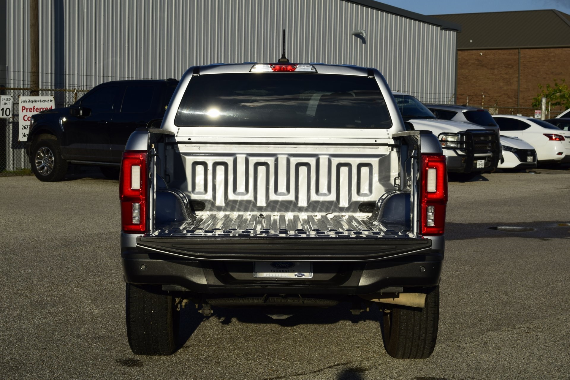 2021 Ford Ranger XLT Silver at AutoSavvy Houston Southwest