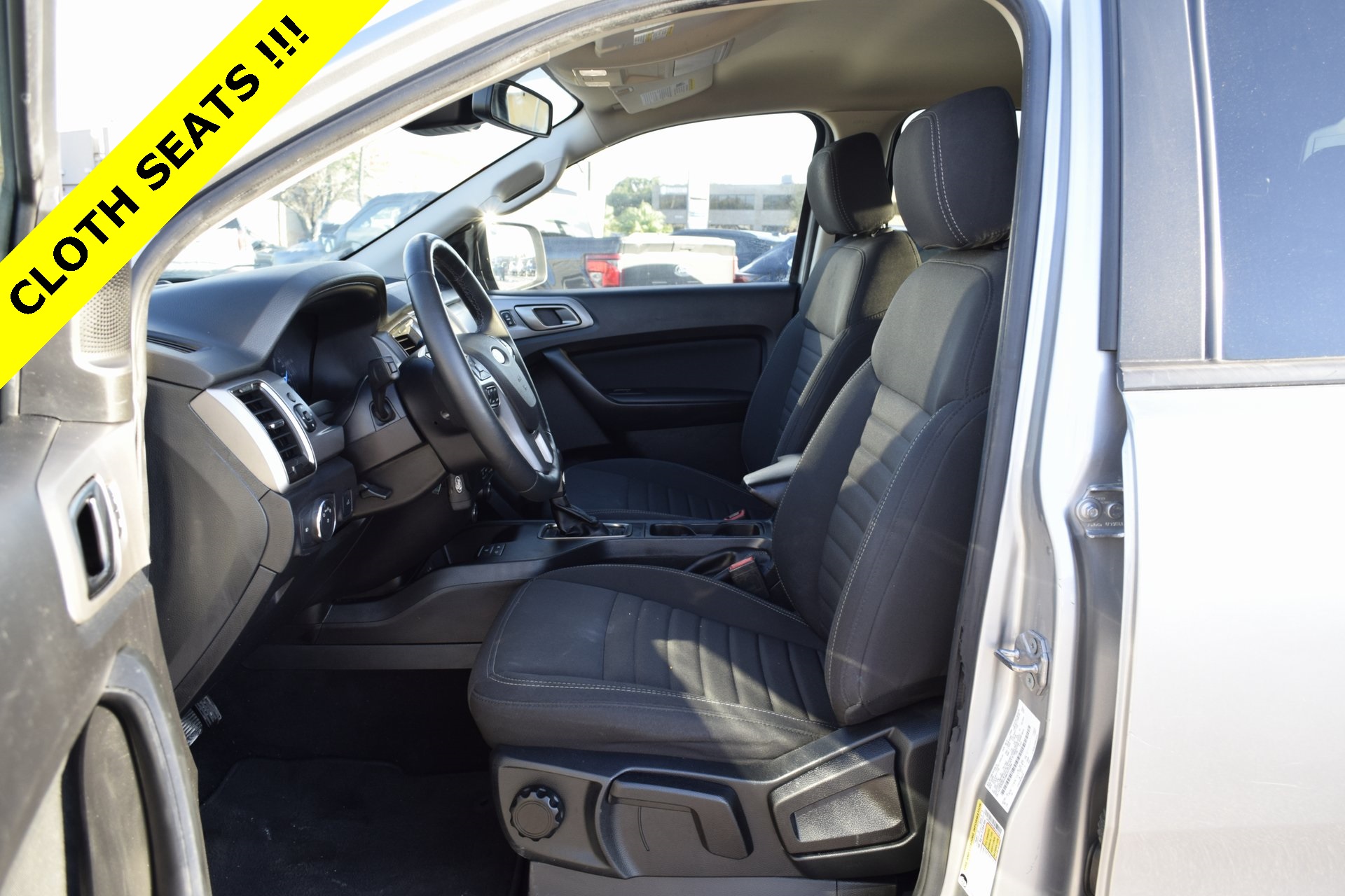 2021 Ford Ranger XLT Silver at AutoSavvy Houston Southwest