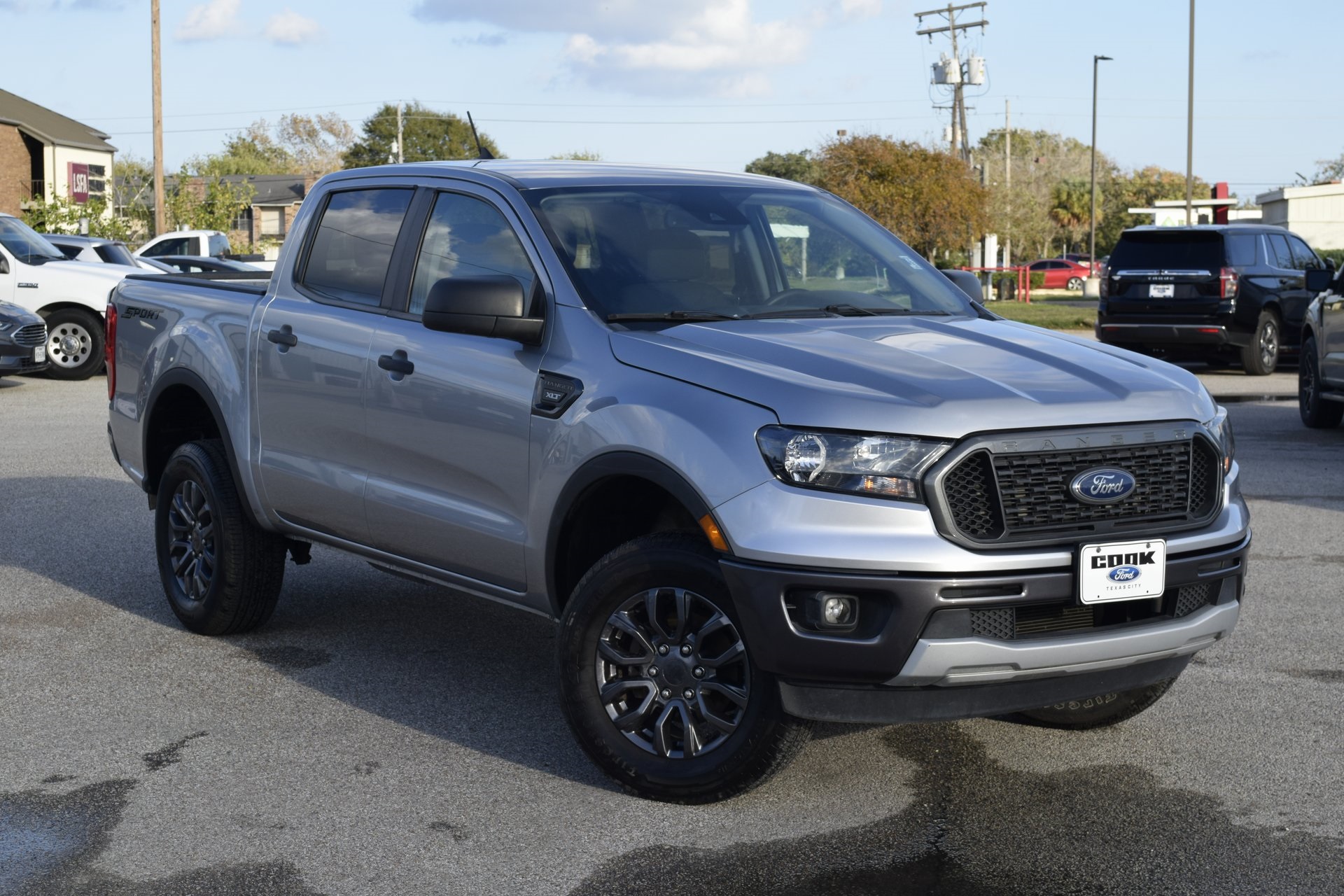 2021 Ford Ranger XLT Silver at AutoSavvy Houston Southwest