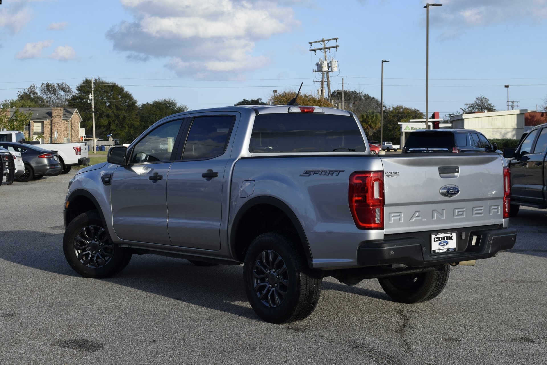 2021 Ford Ranger XLT Silver at AutoSavvy Houston Southwest