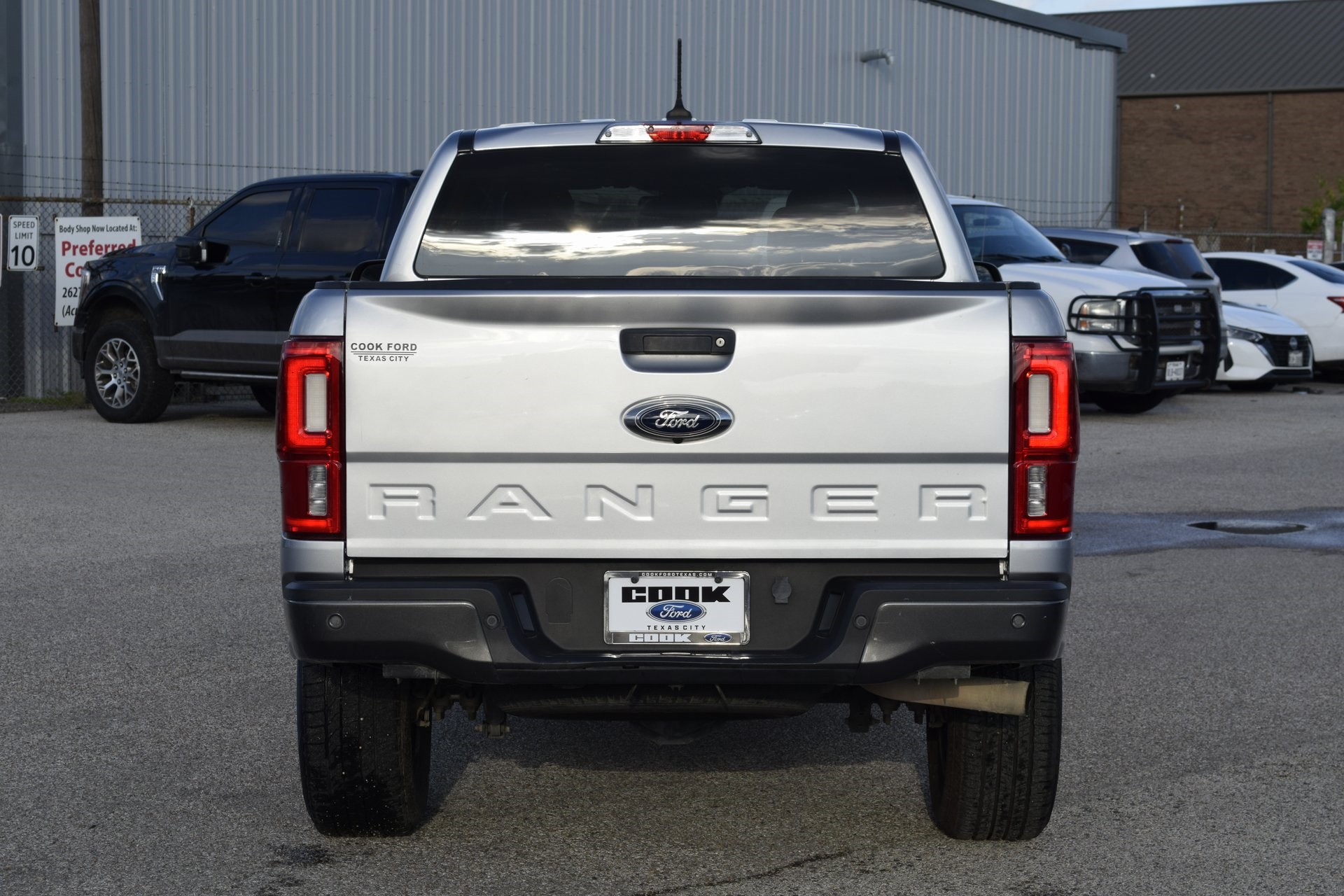 2021 Ford Ranger XLT Silver at AutoSavvy Houston Southwest