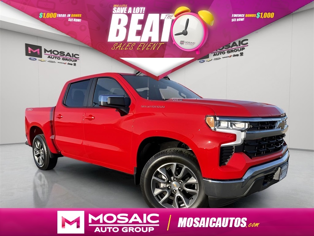 2025 Chevrolet Silverado 1500