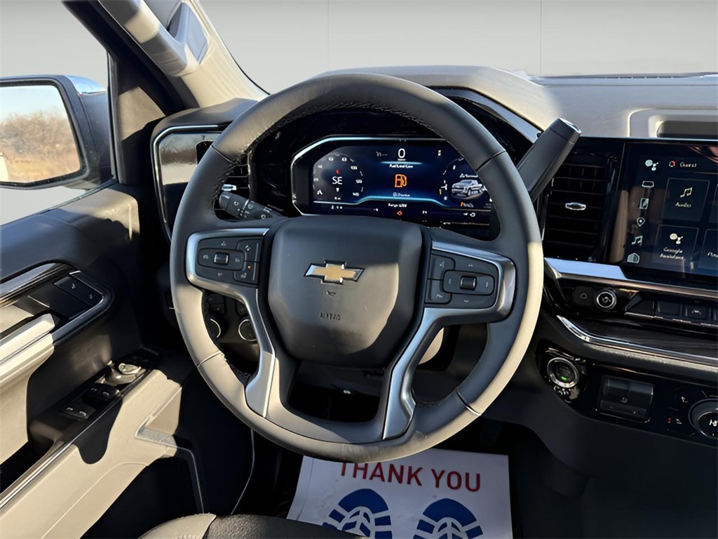 2025 Chevrolet Silverado 1500