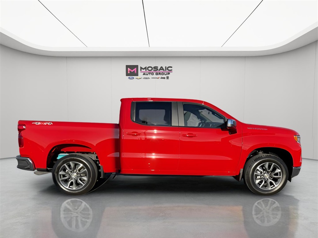 2025 Chevrolet Silverado 1500