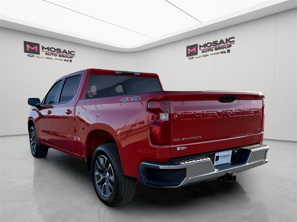 2025 Chevrolet Silverado 1500