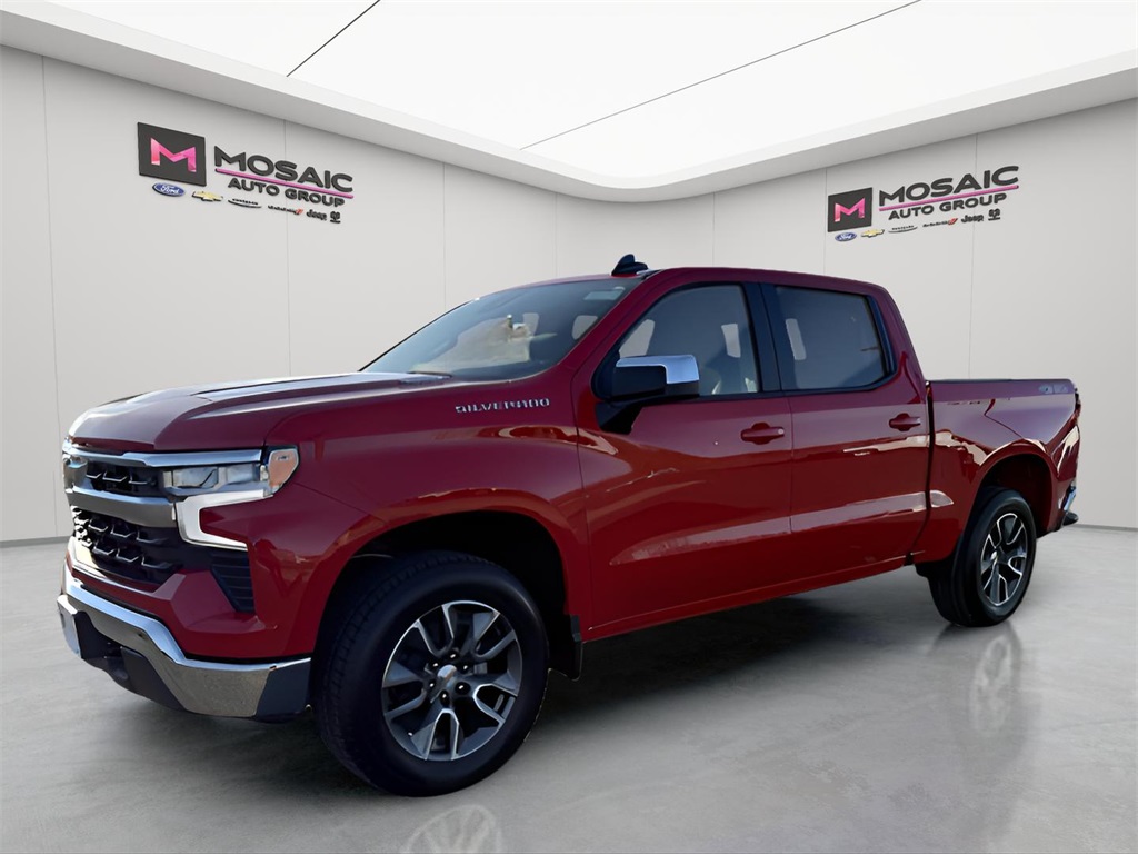 2025 Chevrolet Silverado 1500