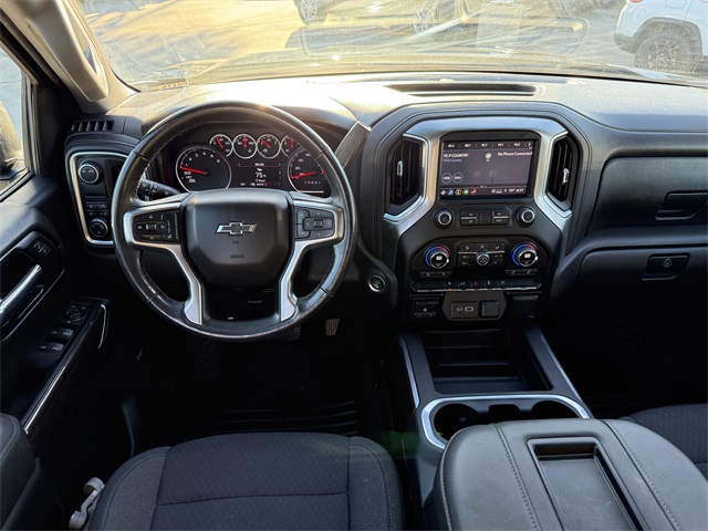 2022 Chevrolet Silverado 1500 LTD RST Blue at Classic Elite Chevrolet Hwy 6