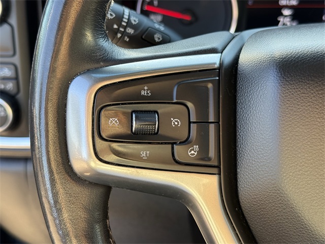 2022 Chevrolet Silverado 1500 LTD RST Blue at Classic Elite Chevrolet Hwy 6