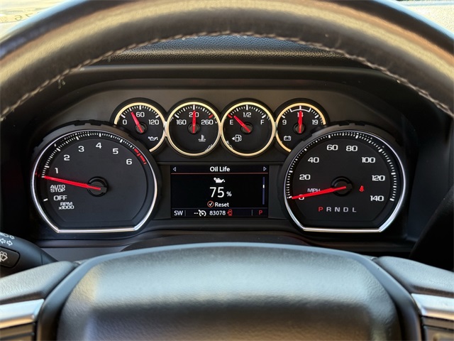 2022 Chevrolet Silverado 1500 LTD RST Blue at Classic Elite Chevrolet Hwy 6