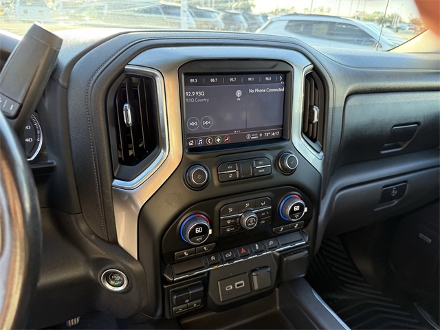 2022 Chevrolet Silverado 1500 LTD RST Blue at Classic Elite Chevrolet Hwy 6