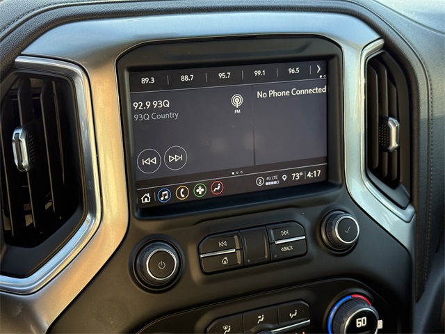 2022 Chevrolet Silverado 1500 LTD RST Blue at Classic Elite Chevrolet Hwy 6