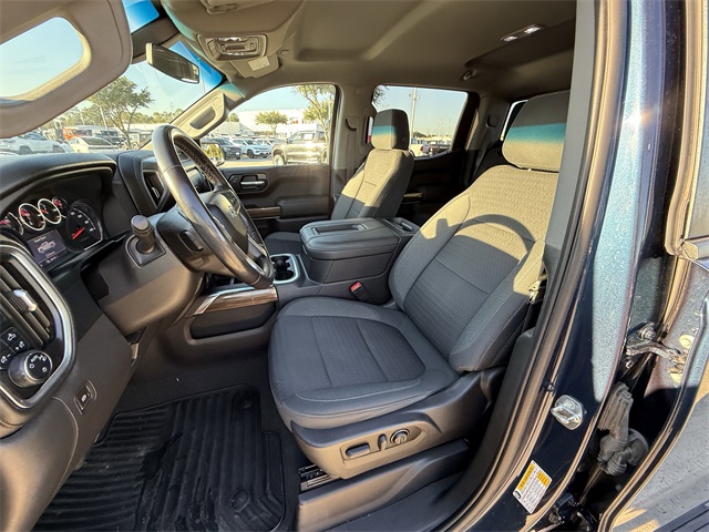 2022 Chevrolet Silverado 1500 LTD RST Blue at Classic Elite Chevrolet Hwy 6