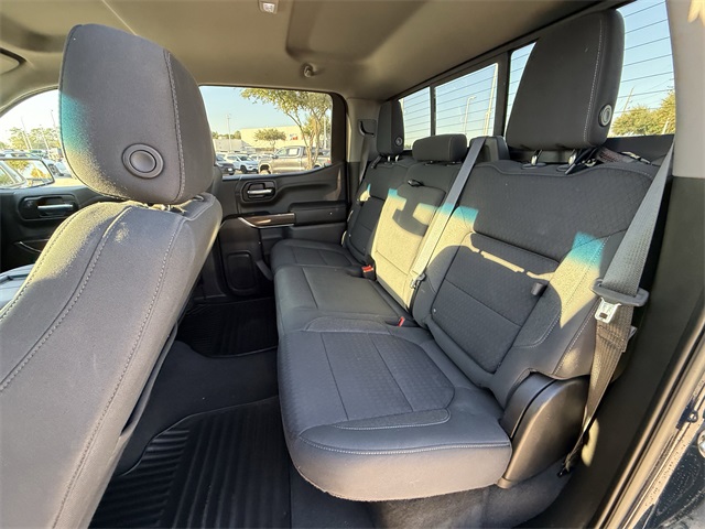 2022 Chevrolet Silverado 1500 LTD RST Blue at Classic Elite Chevrolet Hwy 6