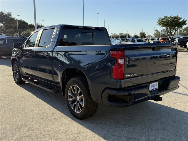 2022 Chevrolet Silverado 1500 LTD RST Blue at Classic Elite Chevrolet Hwy 6
