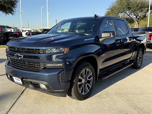 2022 Chevrolet Silverado 1500 LTD RST Blue at Classic Elite Chevrolet Hwy 6
