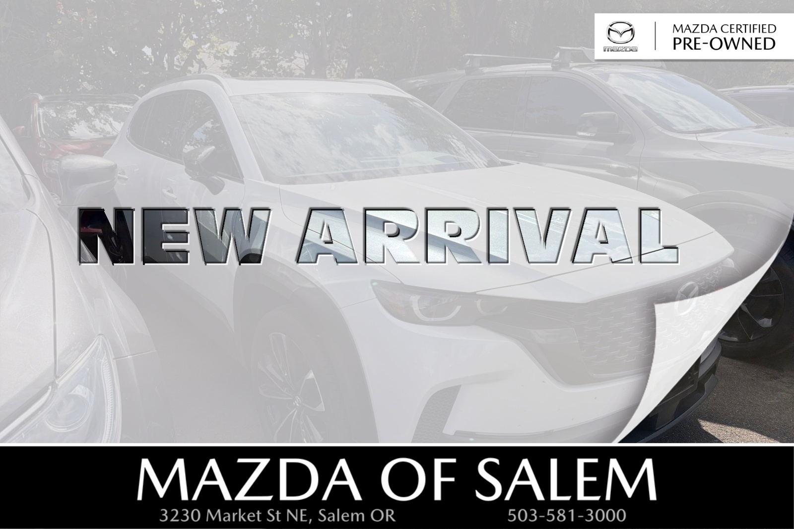 2025 Mazda Mazda CX-50 2.5 S Premium Plus Package