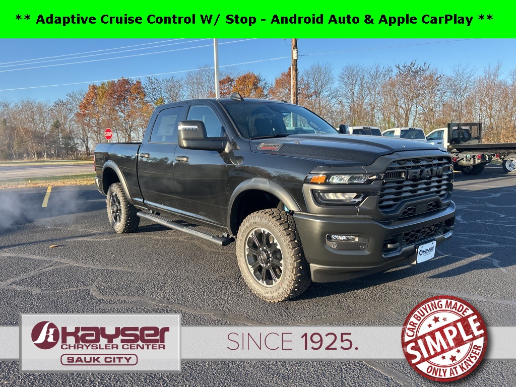 2026 Ram 2500 Tradesman 