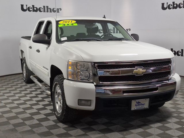 2011 Chevrolet Silverado 1500 LT Crew Cab 4WD