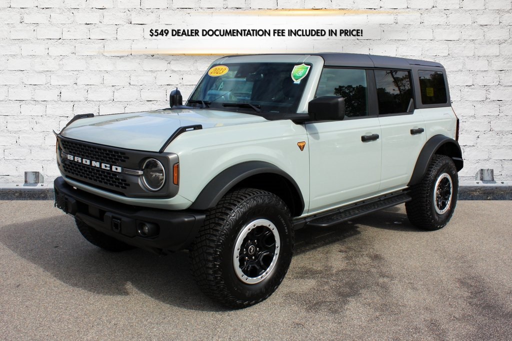 2023 Ford Bronco Badlands