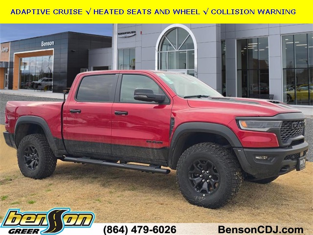 2026 RAM 1500 RHO Crew Cab AWD