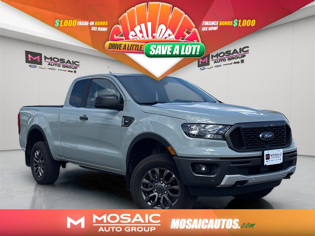 2022 Ford Ranger